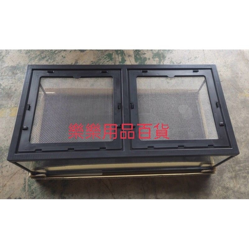 台灣製造 宣龍 塑膠框玻璃澤龜缸 2尺 / 3尺  水陸兩用缸 烏龜缸  爬蟲缸  爬蟲箱