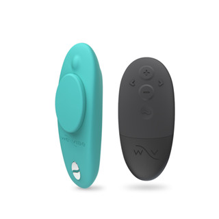 【We-Vibe】Moxie+ 藍芽佩戴式陰蒂震動器 湖水綠「 2年保固 」公司貨