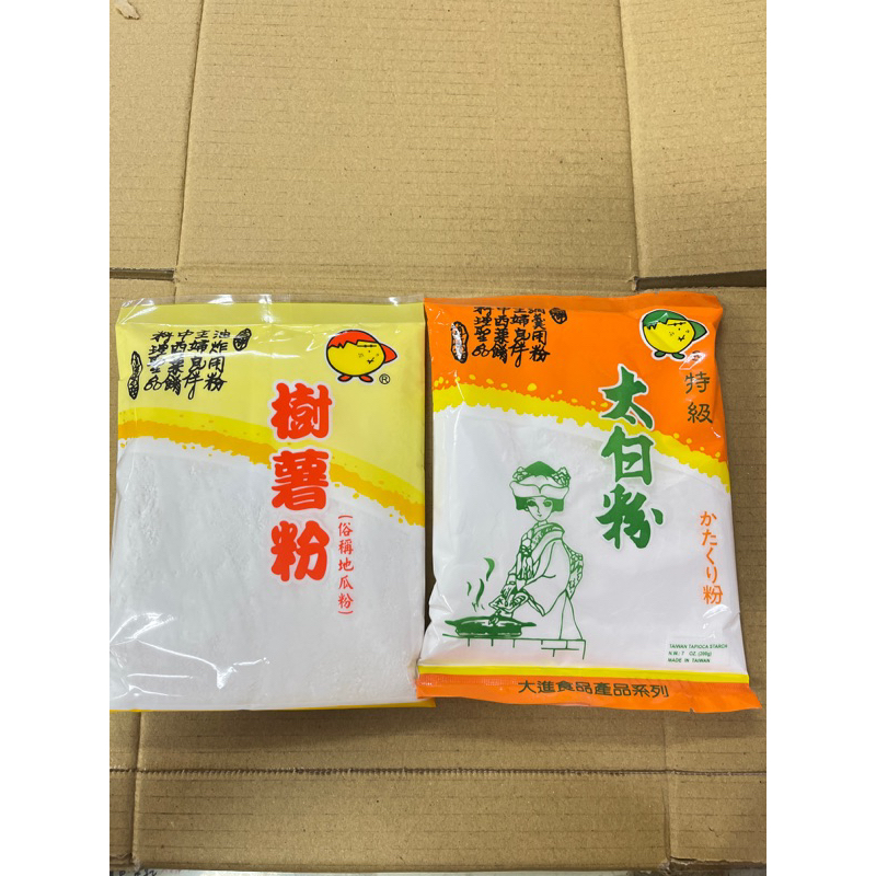 特級太白粉 樹薯粉 200g