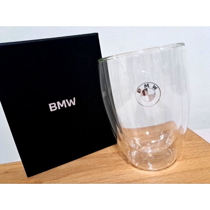 [我最便宜] 全新 BMW 雙層玻璃杯