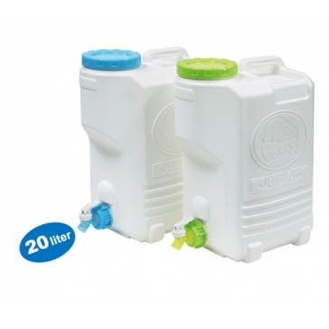 佳斯捷 9103P太平洋20L生活水箱 藍.綠二色可選  水壺 儲水 裝水容器 手提水箱 戶外水箱