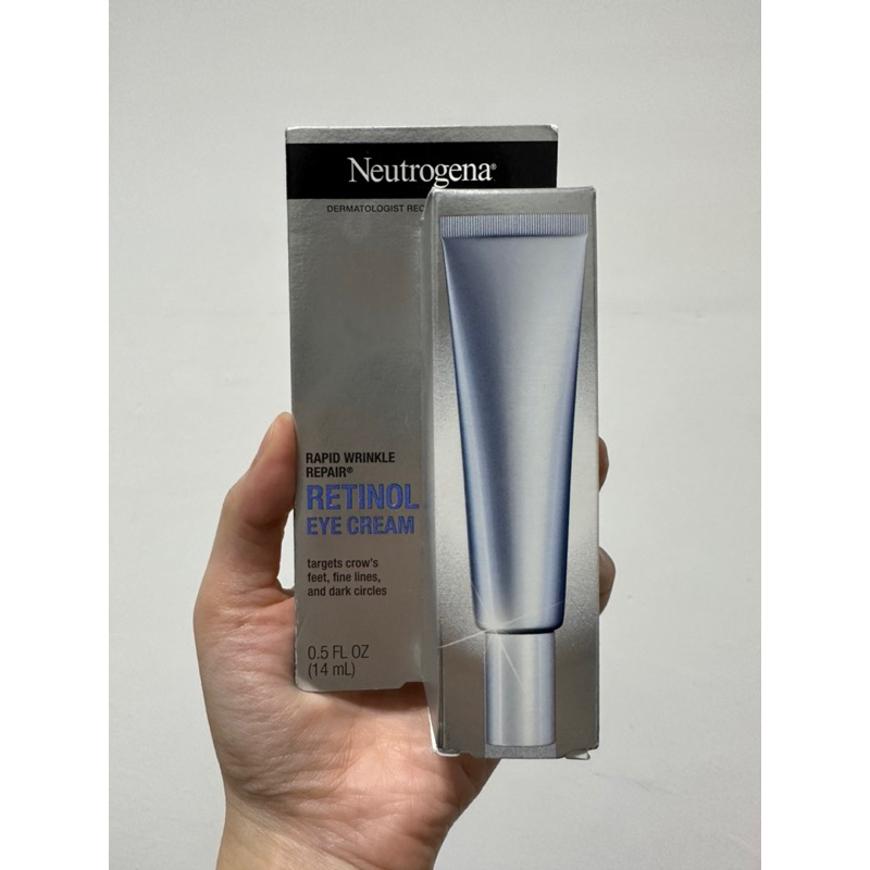 全新現貨 Neutrogena 露得清 Retinol A醇 眼霜 抗皺