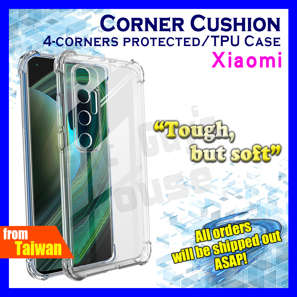 XIAOMI 9T 9 8 PRO LITE MAX3 MIX2 MIX2S Cushion Soft Case