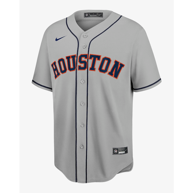 [歐美正品] MLB休士頓太空人球衣Houston Astros Nike Replica Jersey