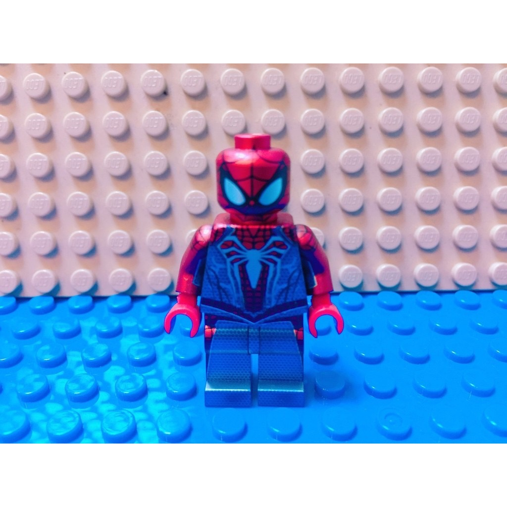 |樂高先生| LEGO 樂高 MOC 第三方 經典印刷 LEGQ 驚奇蜘蛛人 樂高正版零件印刷 可刷卡/分期