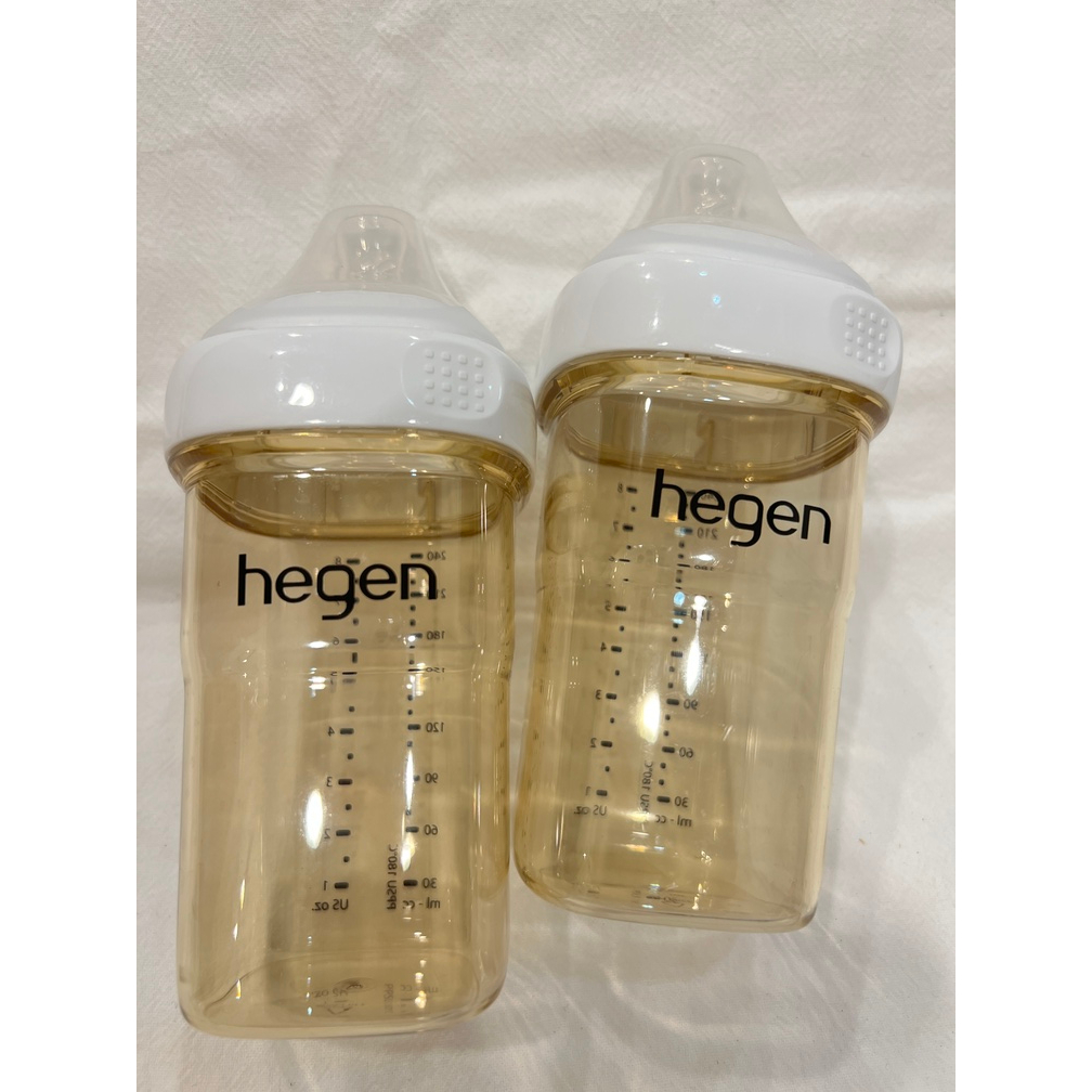 只剩轉接環 近全新240ML 150ML 萬用瓶 hegen PPSU寬口奶瓶 擠乳器轉接環 奶嘴