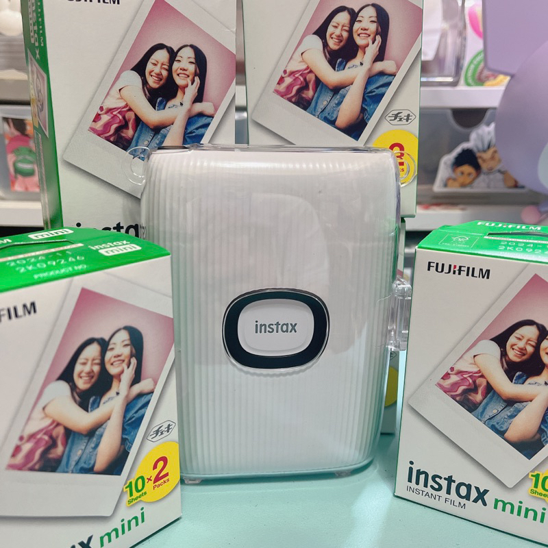 台灣出貨🚚 代洗相片 拍立得 instax mini link 2 Fuji film 偶像照片 出遊照片