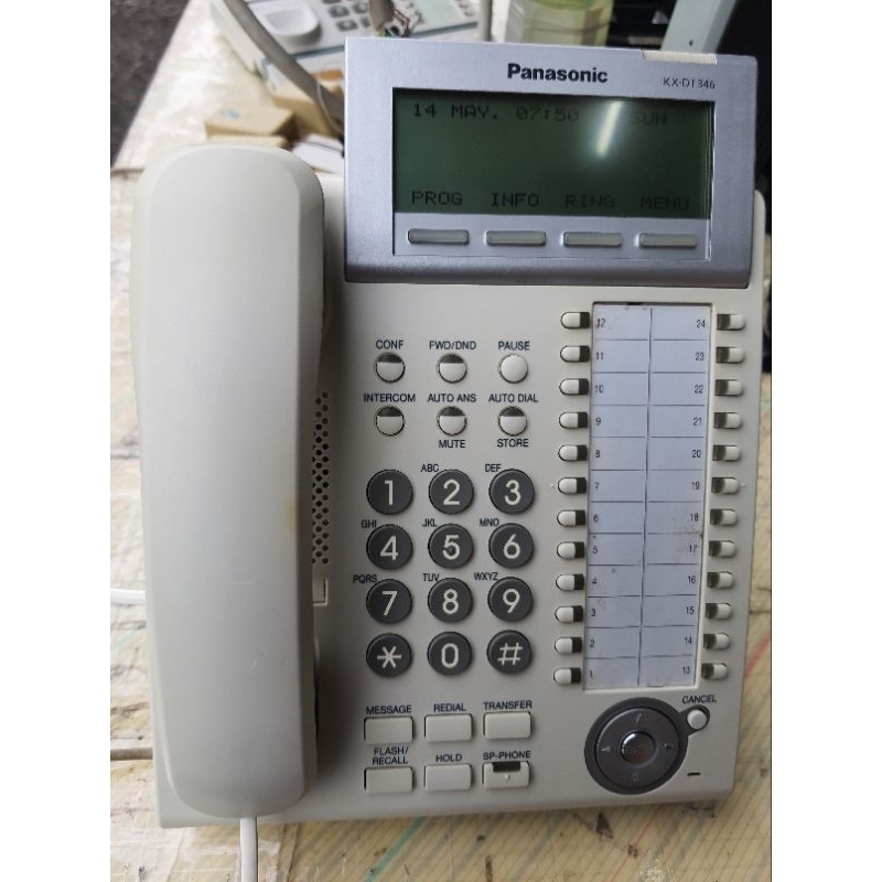 DT346電話機（二手保固一年)