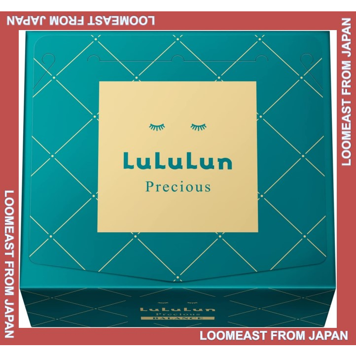 [更新]面膜LuLuLun Precious 32片4FB（護膚型）