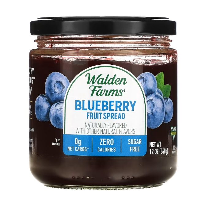 🍁零卡抹醬🍇藍莓醬 Walden farms 藍莓果醬 ❎無糖❎無熱量❎零熱量❎零卡路里 Blueberry