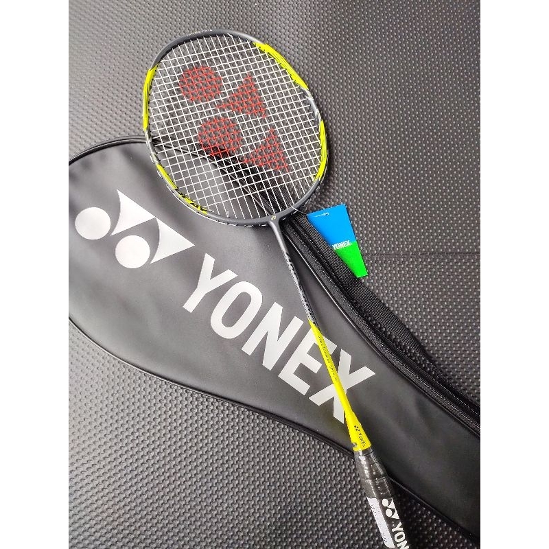 ［免運費］yonex羽球拍 ARC-7play 碳纖維羽球拍 4U 贈原廠拍套+握把布1個