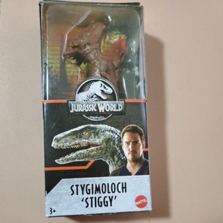 全新 侏羅紀世界6吋恐龍 stygimoloch stiggy 模型 玩具 恐龍