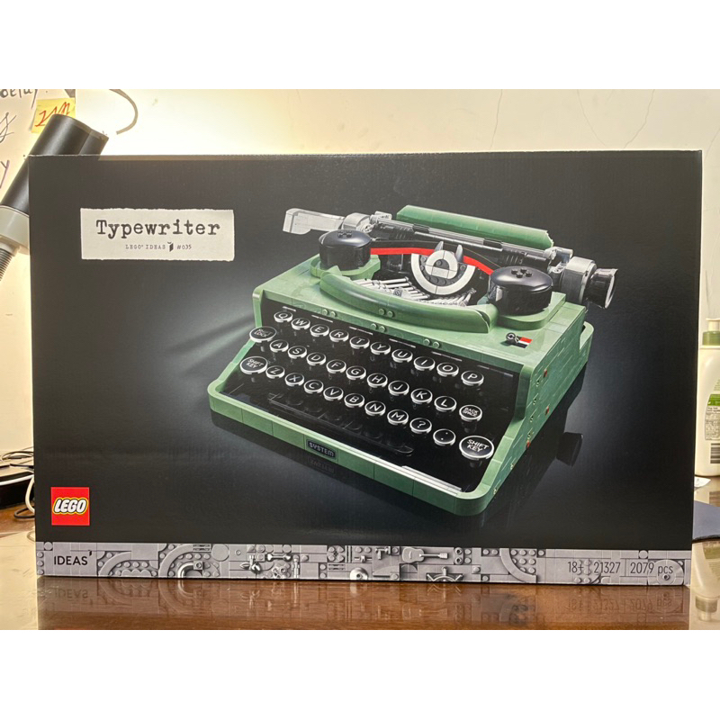 LEGO打字機 IDEAS 21327 Typewriter（全新包裝完整)(高雄面交）