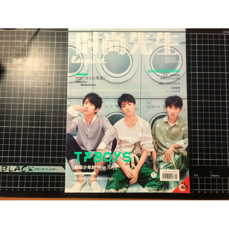 TFBOYS 雜誌（不含海報）