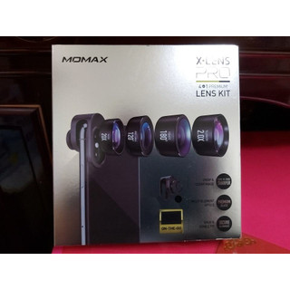 momax x-lens pro 4 in 1 4合1鏡頭組合 摩米士4合1專業版手機鏡頭套裝 郵