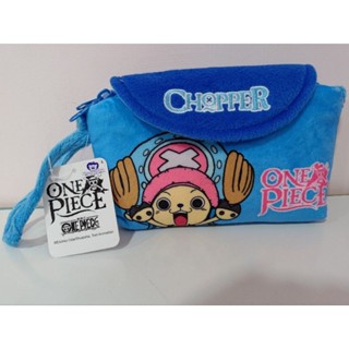 航海王 袋蓋零錢包 one piece wallet blue 藍色 現貨 喬巴 chopper