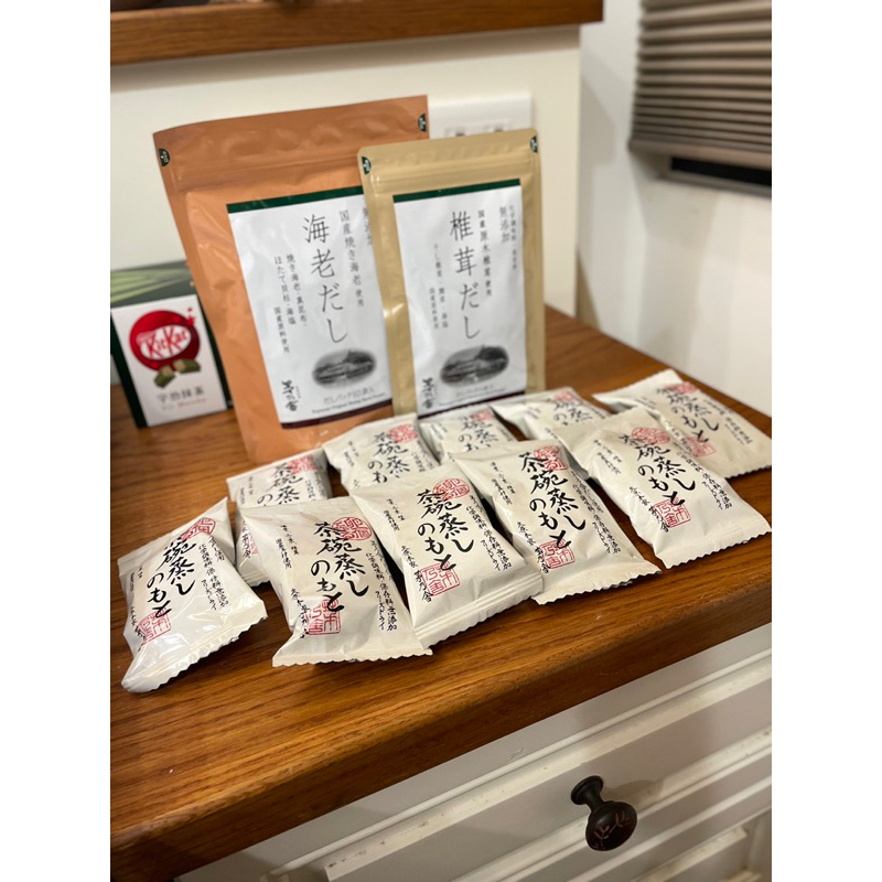 日本帶回🇯🇵茅乃舍茶碗蒸料理包