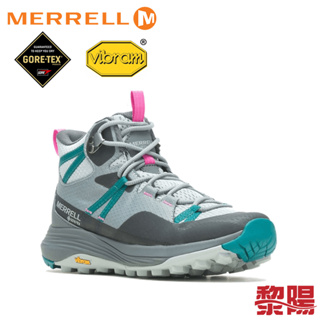 Merrell 中筒健行鞋 女 灰綠 SIREN 4 MID GORE-TEX 33ML037284