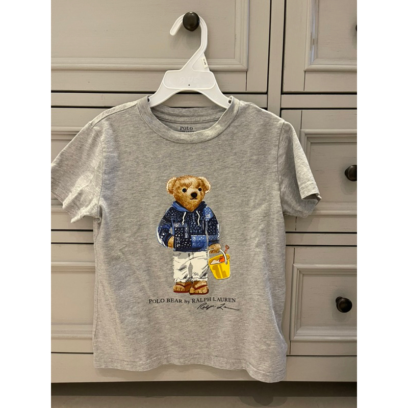 polo bear ralph lauren 兒童小熊 短袖T恤 上衣 正版