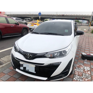 銳訓汽車配件精品-沙鹿店 Toyota Yaris 安裝SAMPO MD-S32S 電子後視鏡 雙錄+GPS 行車記錄器