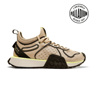 PALLADIUM TROOP RUNNER FLEX再生科技軍種潮鞋-中性-奶茶