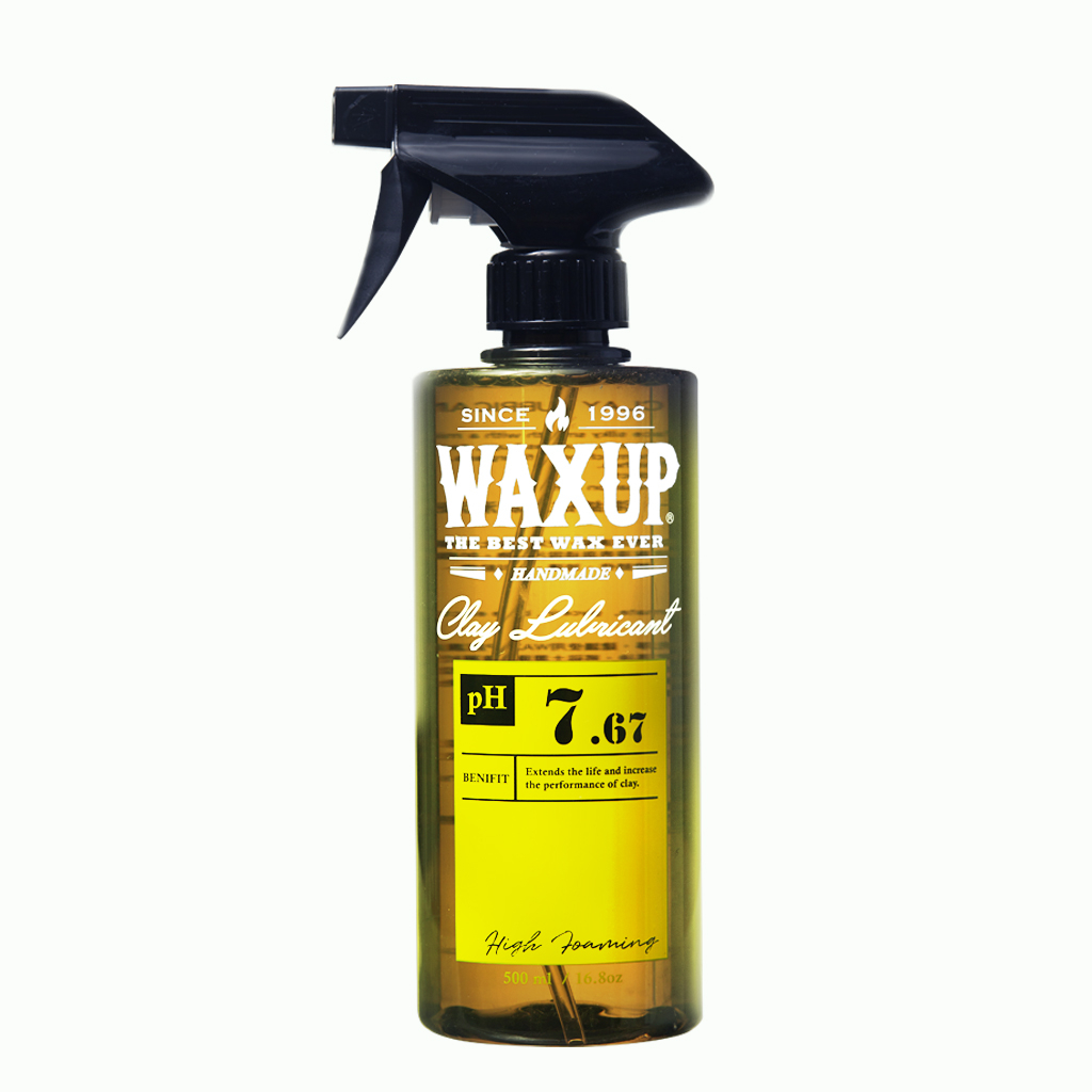 【WAXUP磁土潤滑劑】跑黏土、跑磁土必備 汽車磁土、美容黏土、磁土手套、磁土布 都可用 DIY洗車必備