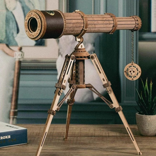 3D立體拼圖 DIY 機械工業系列 - 單筒望遠鏡