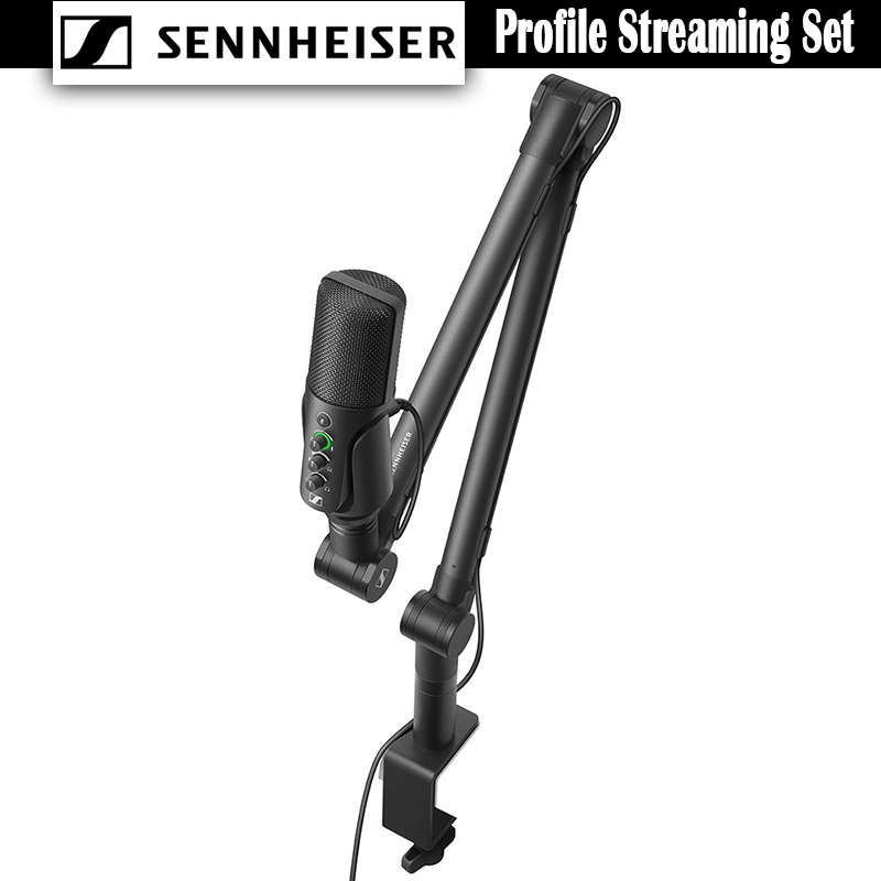 Sennheiser 森海塞爾 Profile Streaming Set USB 直播套裝組 麥克風【授權經銷展示】