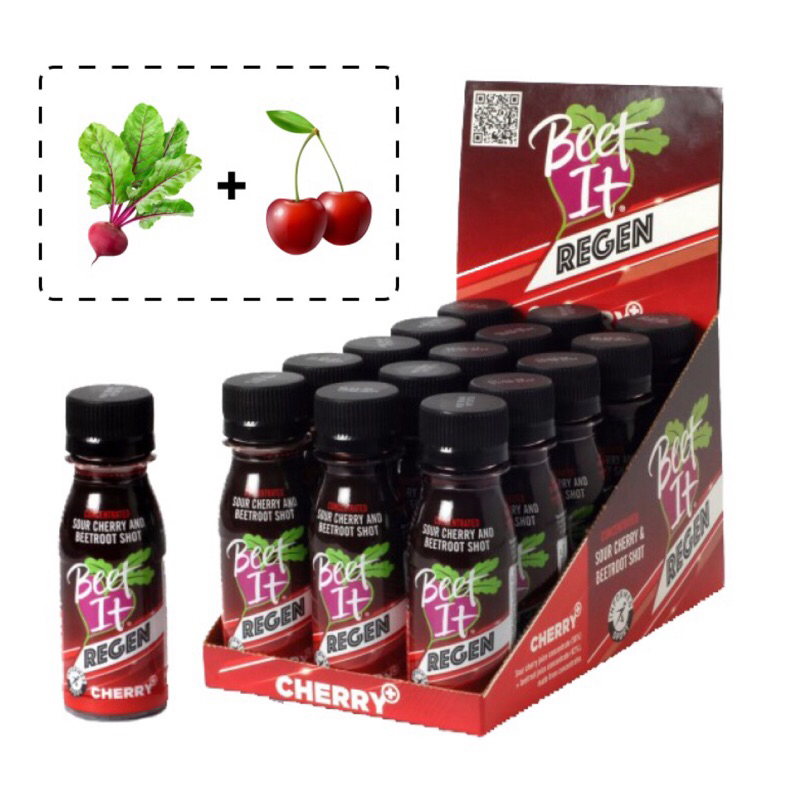 Beet It REGEN Beetroot and Cherry Juice 70ml x15 濃縮櫻桃甜菜根汁