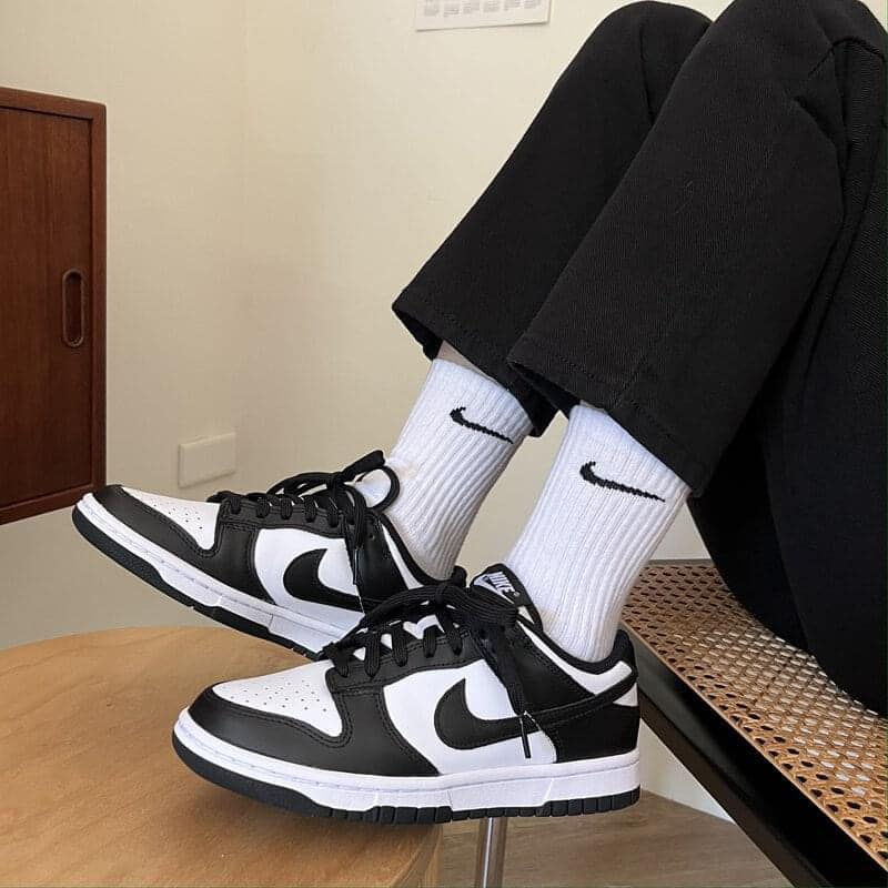 🔥國民神鞋 Double AK NIKE DUNK BLACK WHITE PANTA DD1391-100 黑白 熊貓