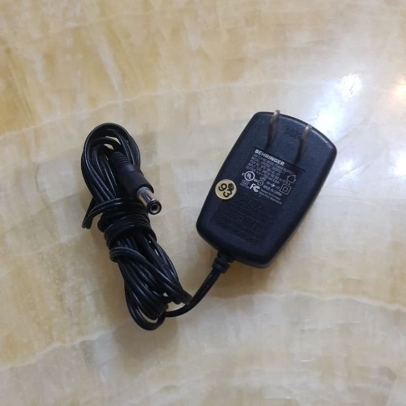 二手變壓器--BEHRINGER Gpe052-090010-1--DC9V 100mA