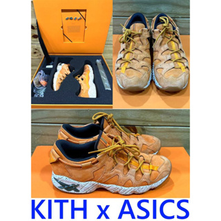 BLACK極新KITH x ASICS 五周年GEL-MAI越野登山慢跑鞋 (特殊限定包裝盒組)