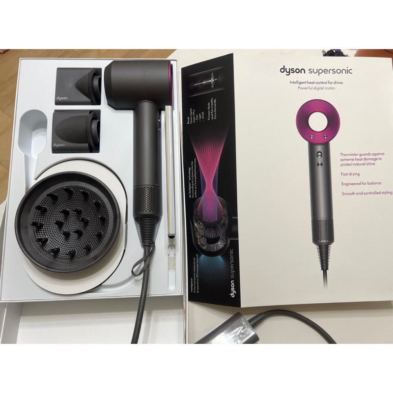 Dyson HD01原廠恆隆行代理