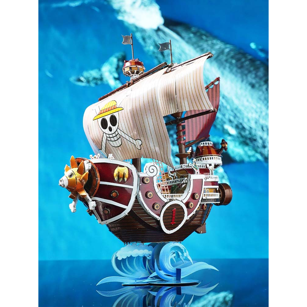 鋼鐵火星人益智玩具 ★ 千陽號 ★拼酷★MU藝模★3D立體金屬拼圖★DIY金屬模型★蝕刻片