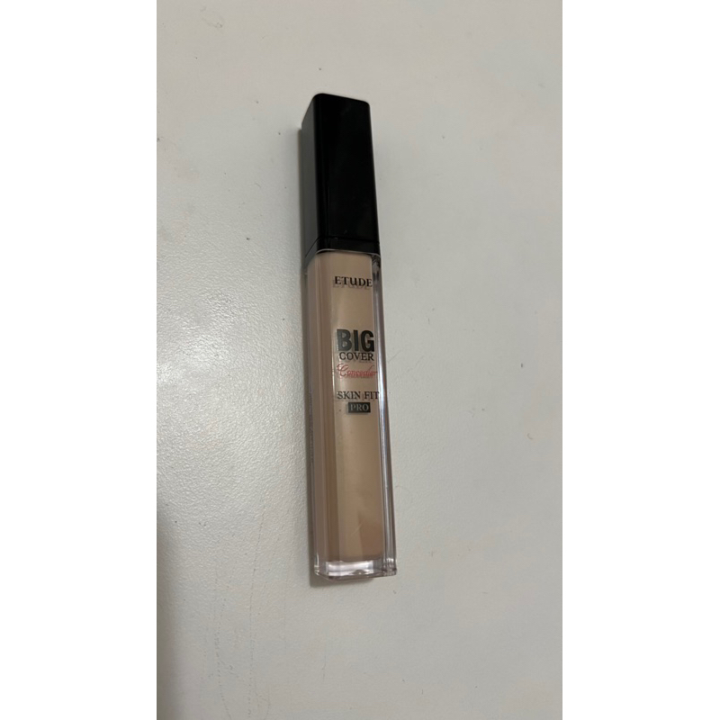 Etude House 萬飾如易修飾專家遮瑕液 Big Cover Skin Fit Concealer PRO