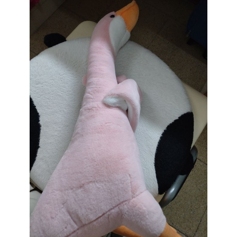 大鵝娃娃 粉色款 約55公分