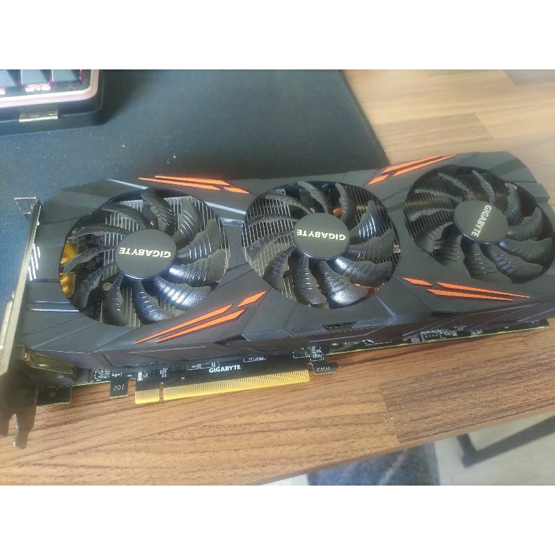 Gigabyte 技嘉 GTX1070 8G 故障顯示卡