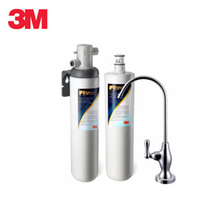 3M S004廚下型可生飲淨水器特惠組(內含2支濾心+原廠到府安裝+新型鵝頸龍頭)