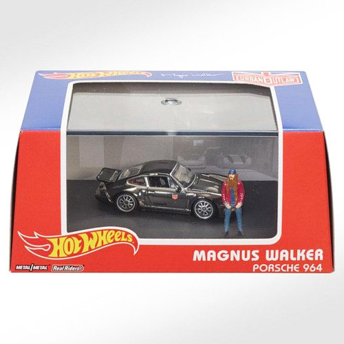 [現貨] [全新稀有絕版品] 1/64 Hot Wheels RLC Porsche 964 Magnus Walker