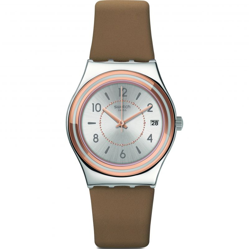 SWATCH 瑞士錶 CARESSE DETE YLS458 保證全新公司貨