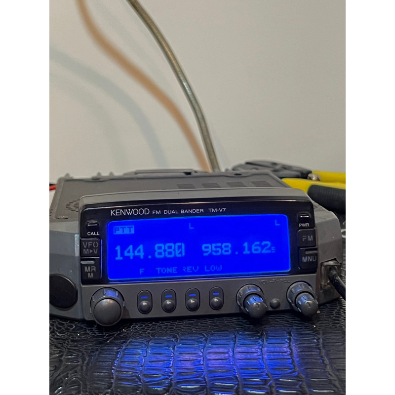 【216永恆】二手KENWOOD TM-V7 雙頻無線電 功能正常 有整理過 無維修紀錄