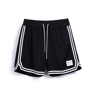 Mitchell & Ness Shorts 短褲 球褲 黑 MBEG-SH02A [現貨]
