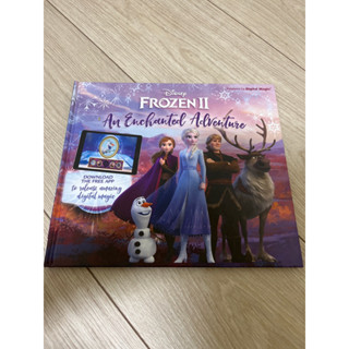 全新書Frozen2 冰雪奇緣二互動書 free app 兒童幼兒英語啟蒙 國小 艾莎 全新