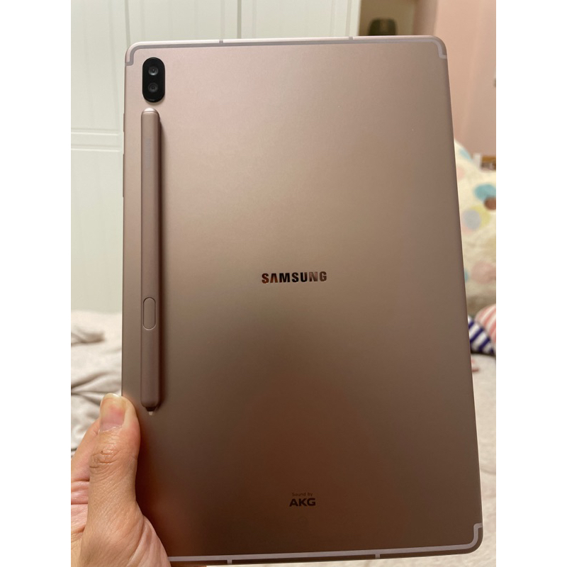 （二手）Samsung Tab S6 Wi-Fi 128G 粉