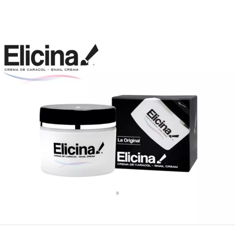 智利Elicina 天然有機修護霜 神奇蝸牛霜一代（適用油性肌／中性肌）40ml
