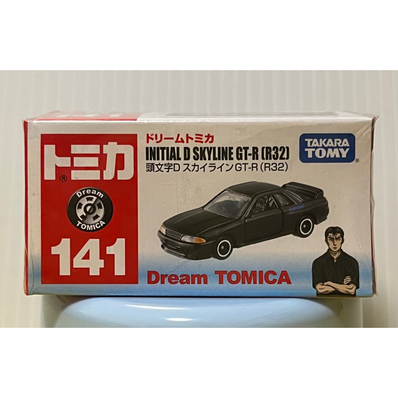 ｛收藏屋｝TOMICA 多美 全新現貨 NO.141 頭文字D GT-R (R32)