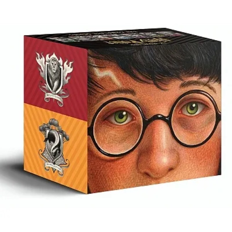 羊耳朵書店*預購 先問庫存Special Edition Harry Potter1-7哈利波特1-7集15週年紀念版套書 原文進口書
