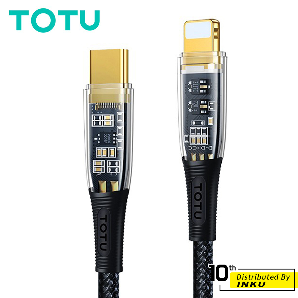 TOTU 拓途 探索者 蘋果PD充電線 3A 20W 傳輸 手機線 數據線 快充 耐用 蘋果線 編織線 1.2M 公司貨