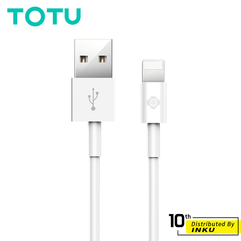 TOTU拓途 耀 蘋果充電線 2.1A 傳輸 手機線 數據線 快充 TPE 耐用 蘋果線 旅遊 0.5/1/2M 公司貨