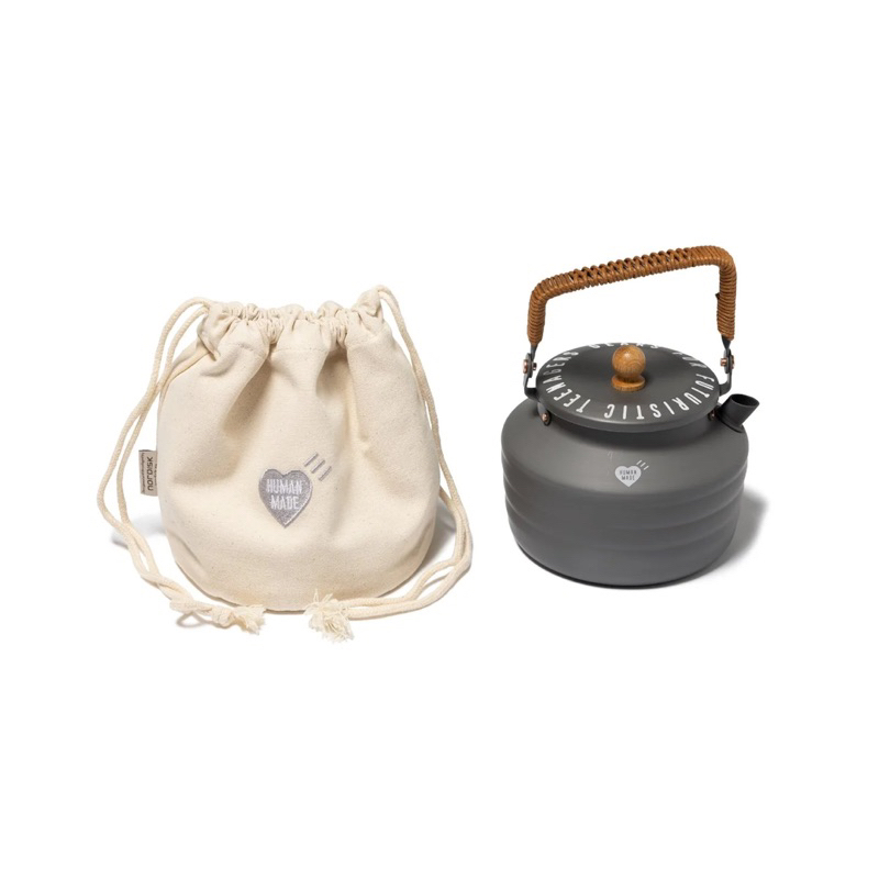 全新現貨 水壺 HUMAN MADE x NORDISK KETTLE 輕量 鋁製 茶壺 露營